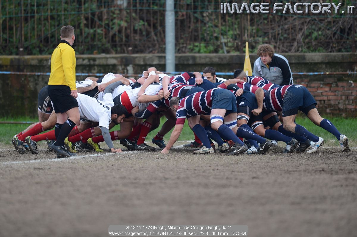 2013-11-17 ASRugby Milano-Iride Cologno Rugby 0527